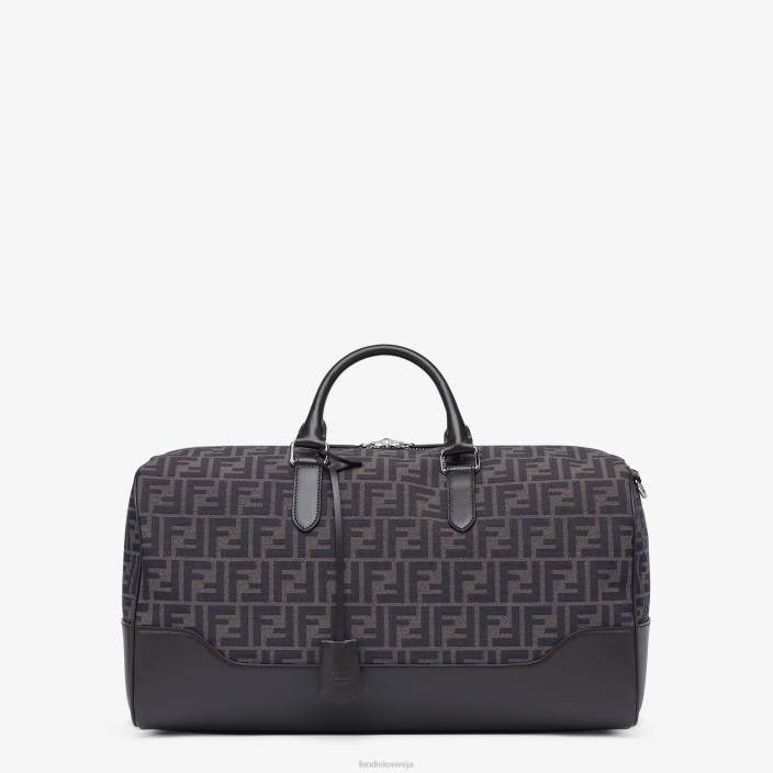 moški velika torba iz žakard blaga večbarvna Fendi dodatki Z68L1888
