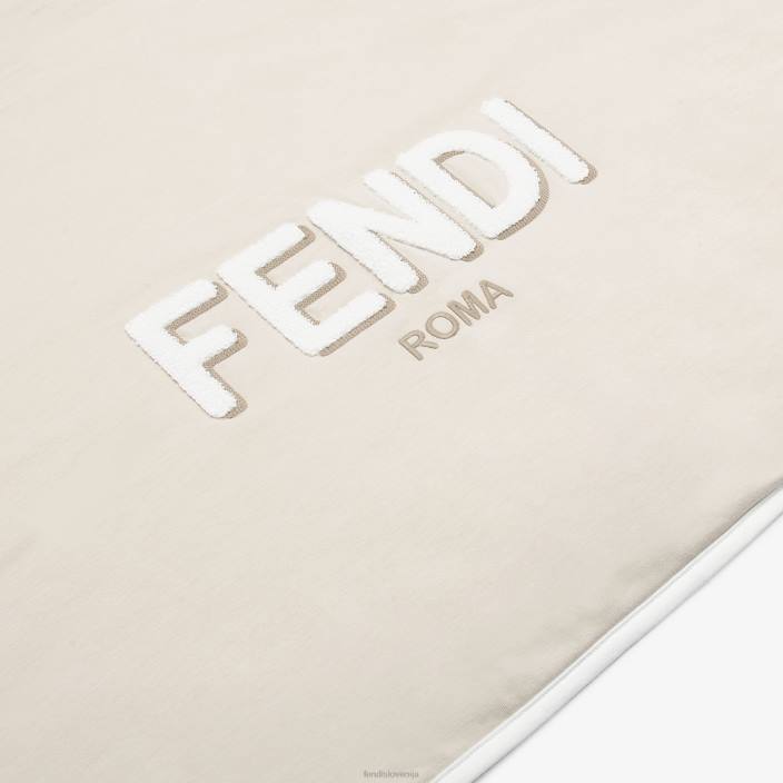 otroci jersey roma odeja bež Fendi dodatki Z68L2808