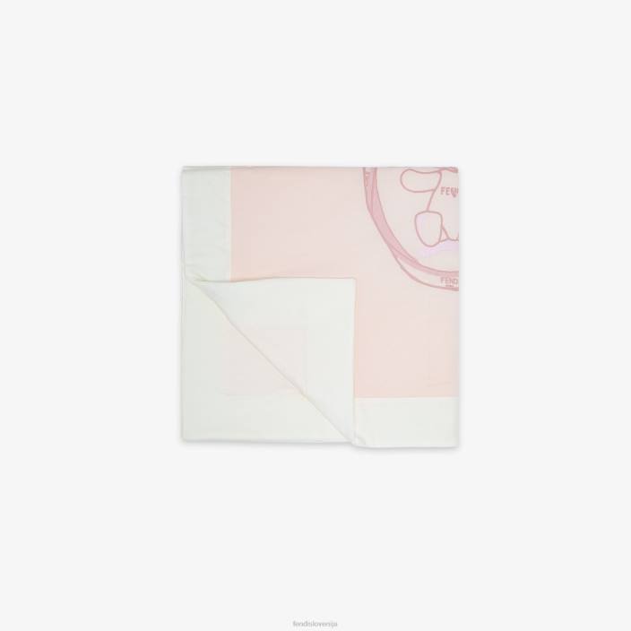 otroci odeja iz jerseyja večbarvna Fendi dodatki Z68L2765