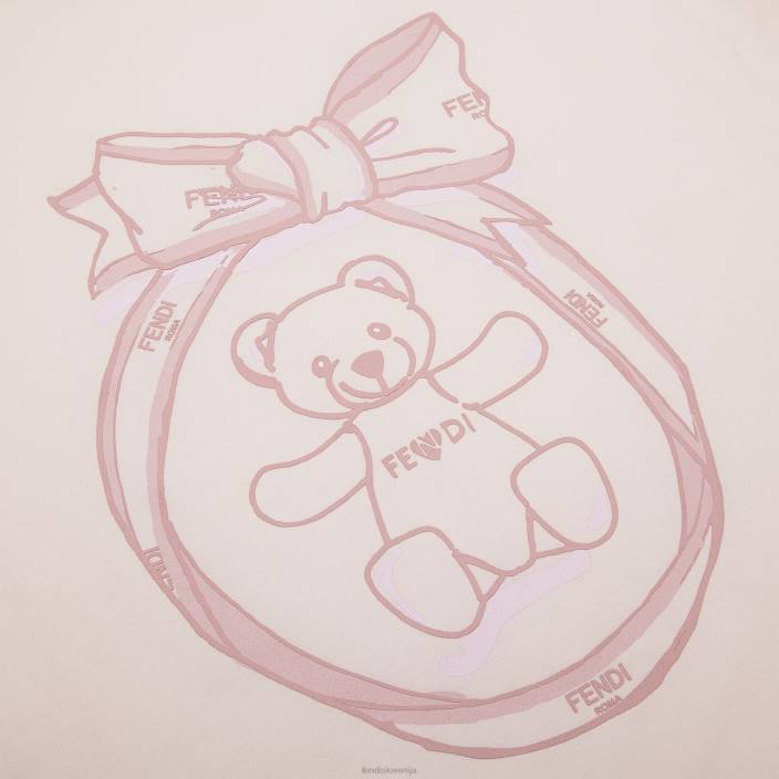 otroci odeja iz jerseyja večbarvna Fendi dodatki Z68L2765