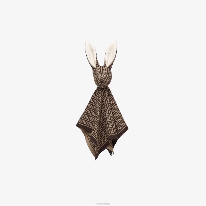 otroci otroška mehka igrača iz bombaža in kašmirja z logotipom moda Fendi dodatki Z68L2826