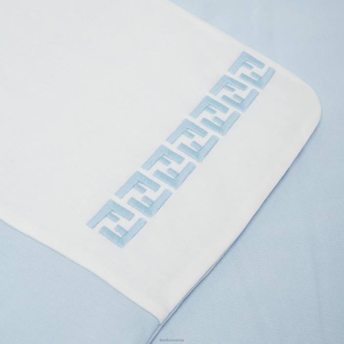 otroci otroška odeja iz džersija moda Fendi dodatki Z68L2840