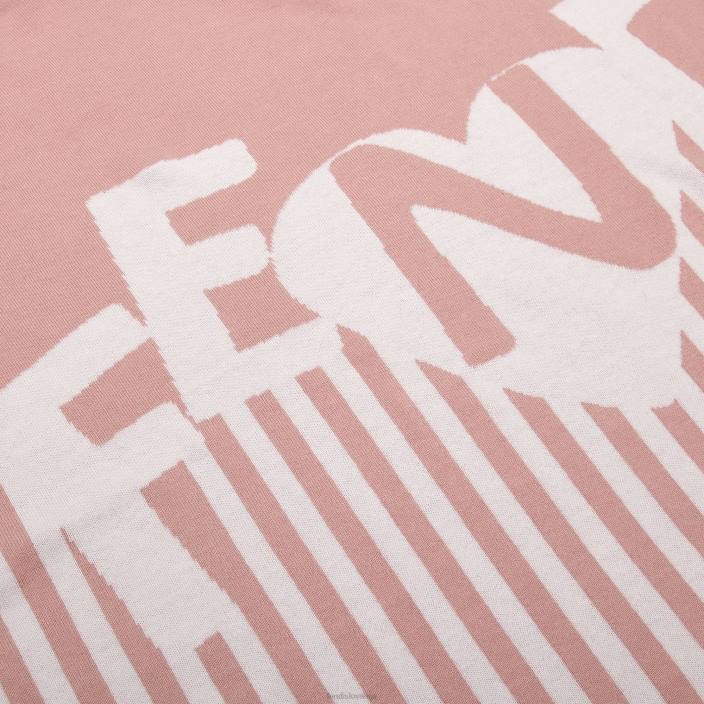 otroci pletena odeja roza Fendi dodatki Z68L2757