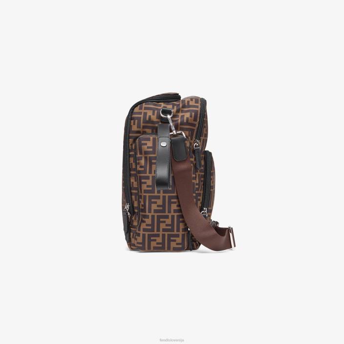 otroci previjalna torba z logotipom ff moda Fendi dodatki Z68L2772