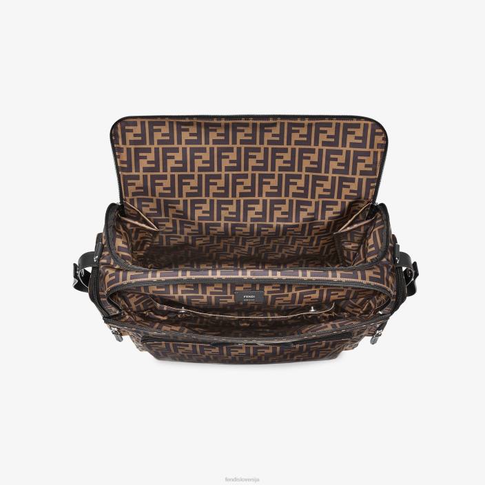 otroci previjalna torba z logotipom ff moda Fendi dodatki Z68L2772