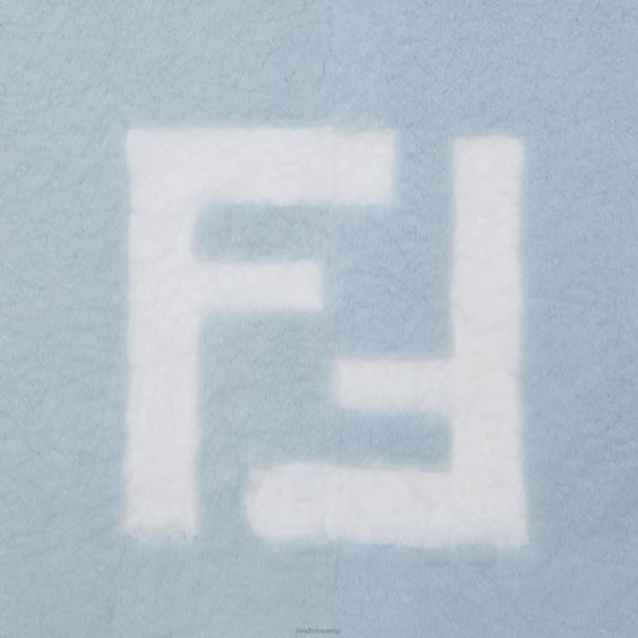 otroci sheamink in pletena odeja moda Fendi dodatki Z68L2829