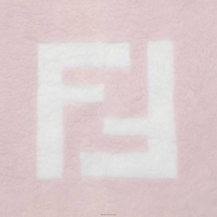 otroci sheamink in pletena odeja moda Fendi dodatki Z68L2830