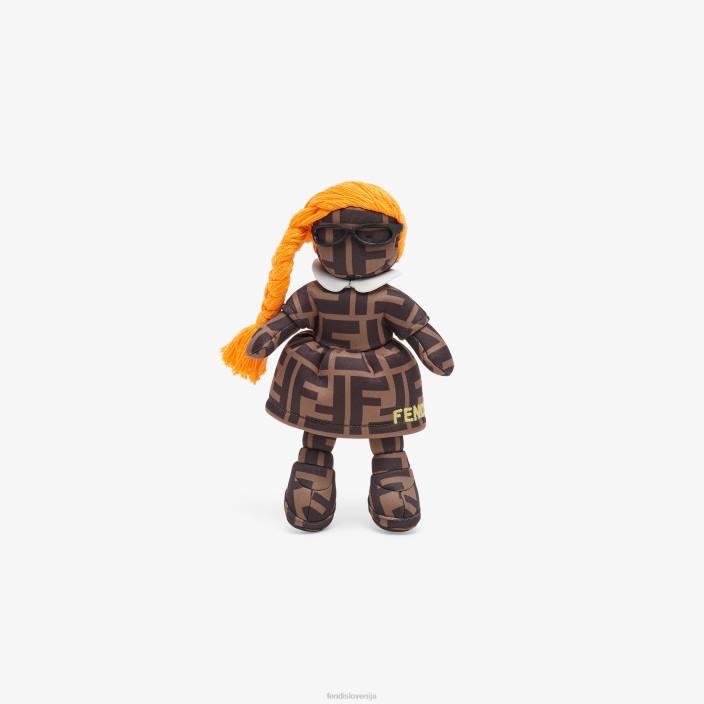 otroci ff broška iz neoprena večbarvna Fendi dodatki Z68L2872