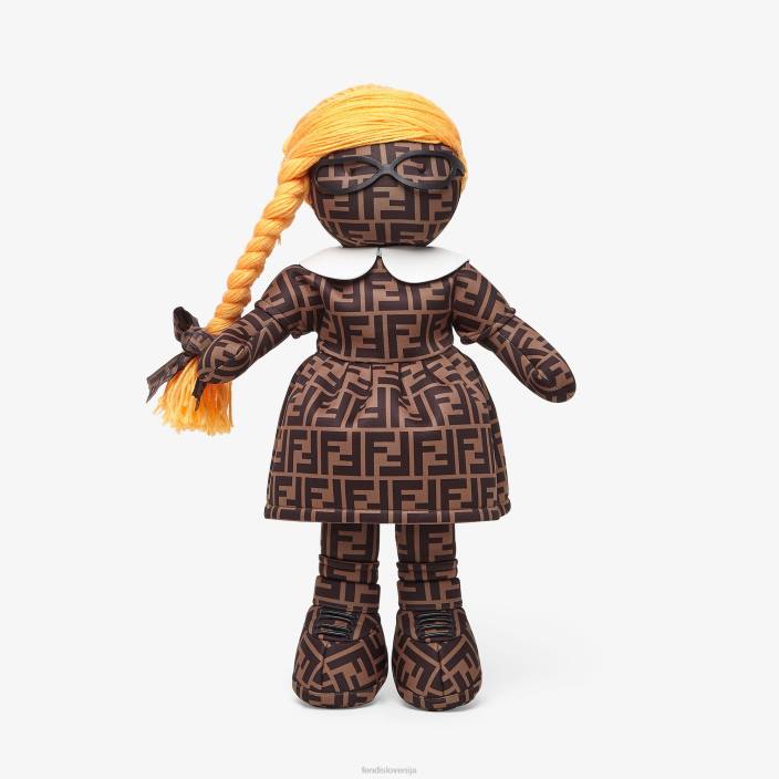 otroci ff neoprenska predelana zbirateljska lutka večbarvna Fendi dodatki Z68L2901