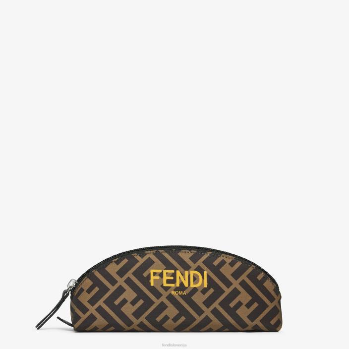 otroci najlonski etui za pisala s pokritim ff moda Fendi dodatki Z68L2937