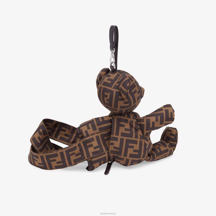 otroci najlonski nakupovalec s plišastim medvedkom moda Fendi dodatki Z68L2782