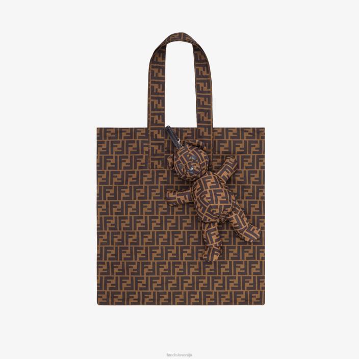 otroci najlonski nakupovalec s plišastim medvedkom moda Fendi dodatki Z68L2782