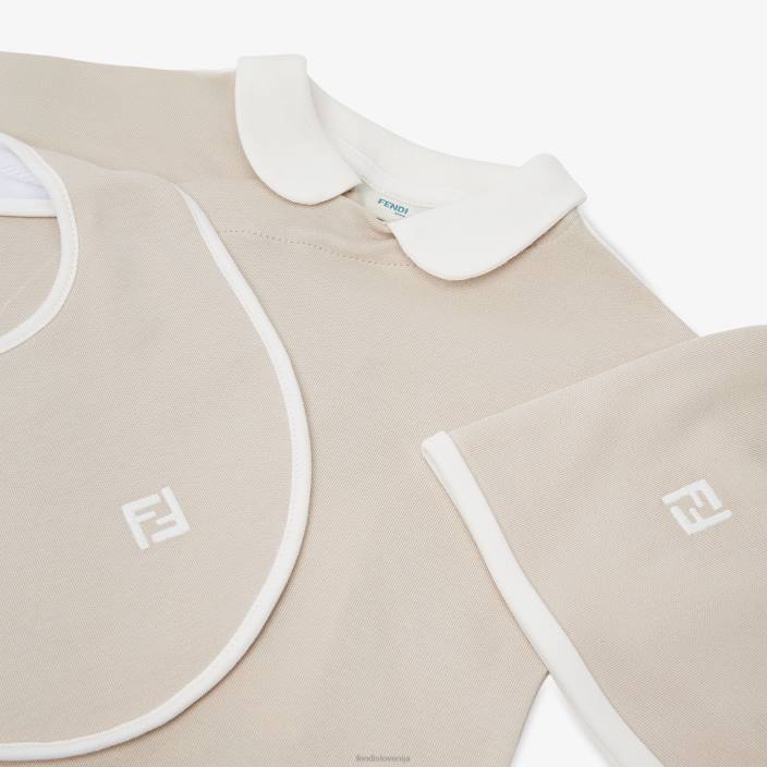 otroci otroški komplet iz džersija moda Fendi oblačila Z68L2786