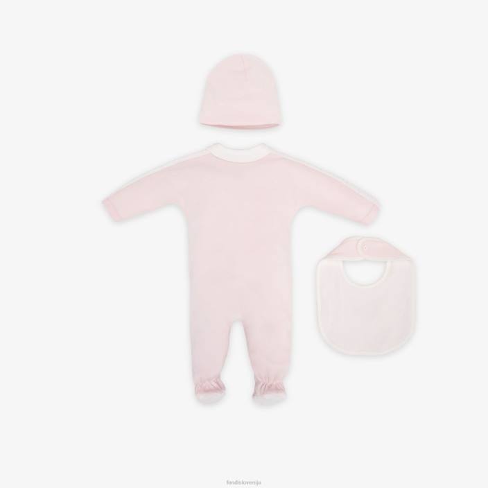 otroci otroški komplet iz džersija moda Fendi oblačila Z68L2838