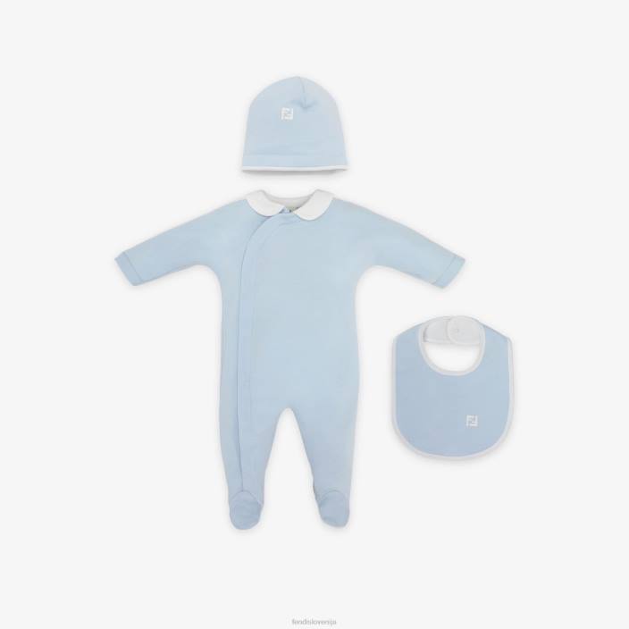 otroci otroški komplet iz džersija moda Fendi oblačila Z68L2839