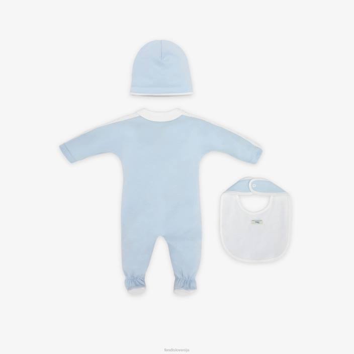 otroci otroški komplet iz džersija moda Fendi oblačila Z68L2839