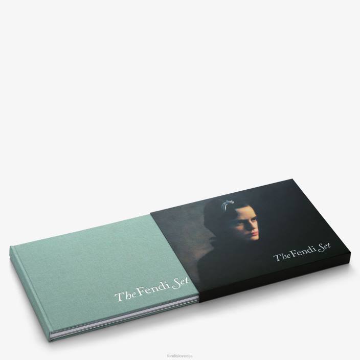 uniseks vezana knjiga modne kolekcije pomlad/poletje 2021 moda Fendi dodatki Z68L465