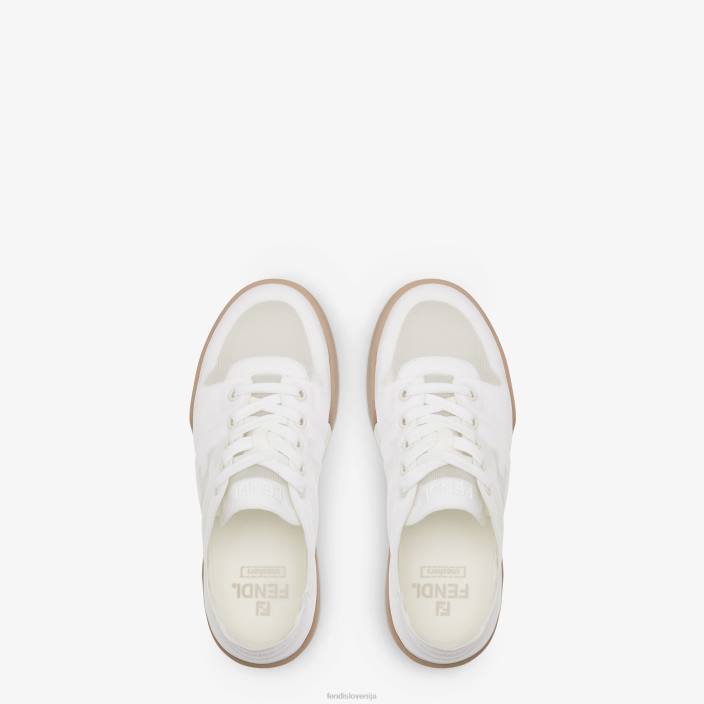 ženske mrežaste nizke majice bela Fendi čevlje Z68L1399