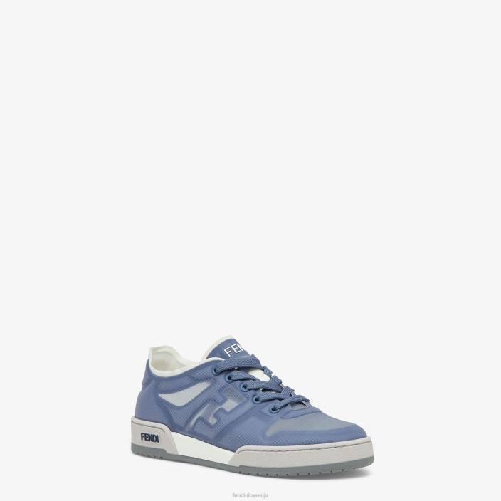 ženske mrežaste nizke majice modra Fendi čevlje Z68L1400