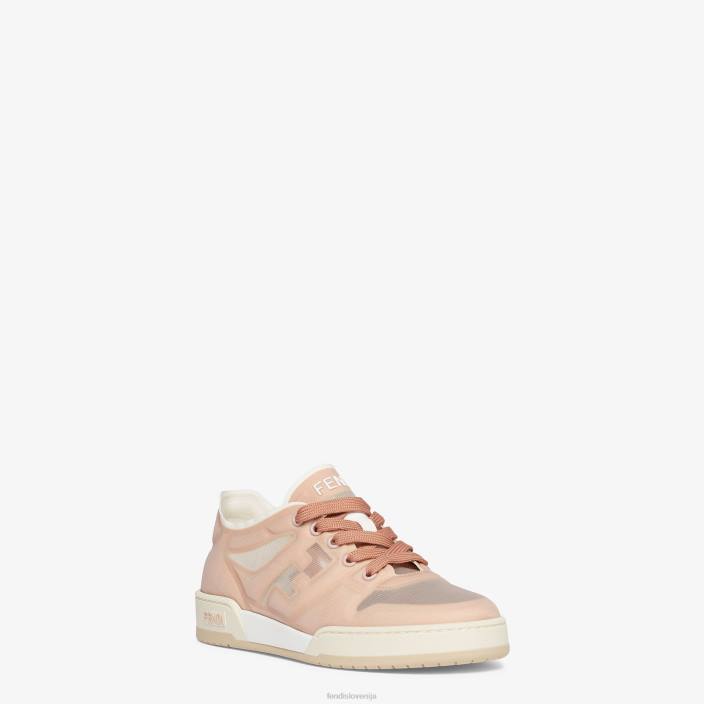 ženske mrežaste nizke majice roza Fendi čevlje Z68L1401