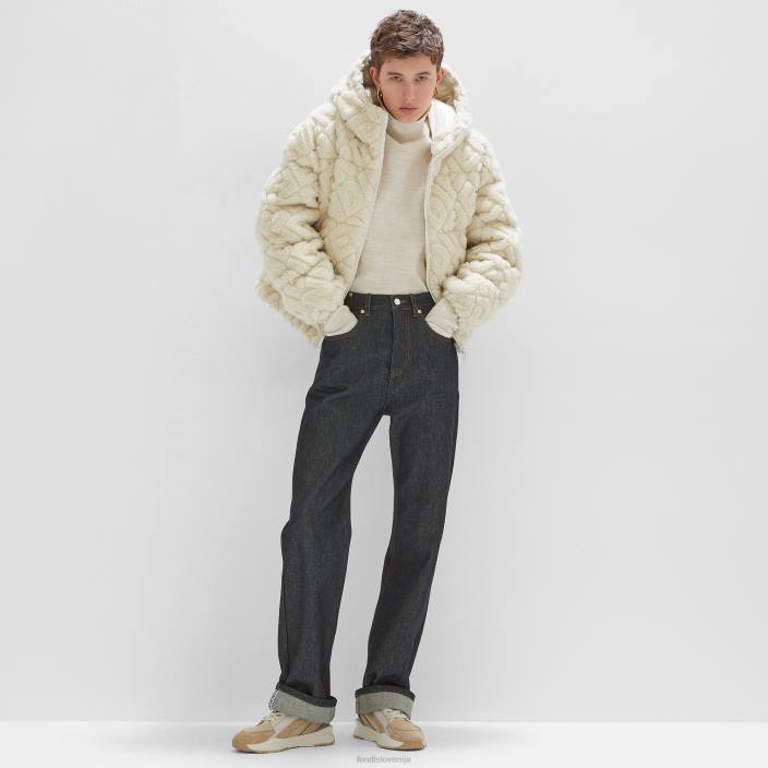 ženske nizke majice iz semiša bela Fendi čevlje Z68L1288