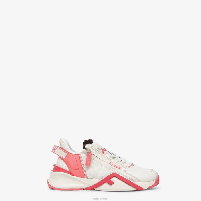 ženske usnjene nizke majice bela Fendi čevlje Z68L1398