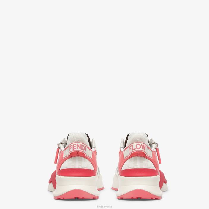 ženske usnjene nizke majice bela Fendi čevlje Z68L1398