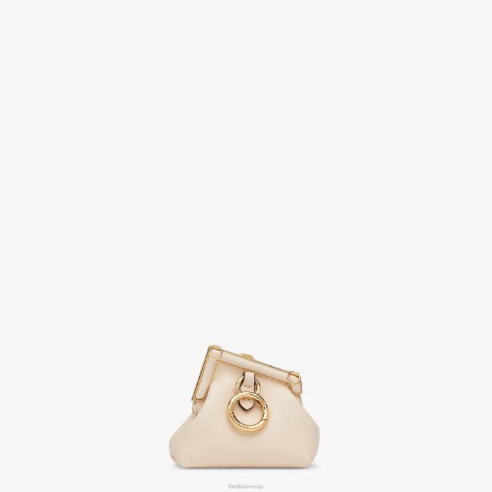 ženske čar iz nappa usnja roza Fendi dodatki Z68L387