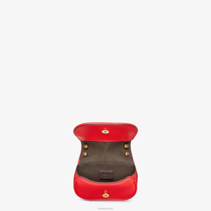 ženske daj nano usnjeni čar rdeča Fendi dodatki Z68L13