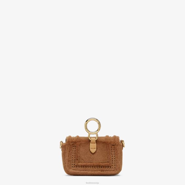 ženske mink čar rjav Fendi dodatki Z68L399