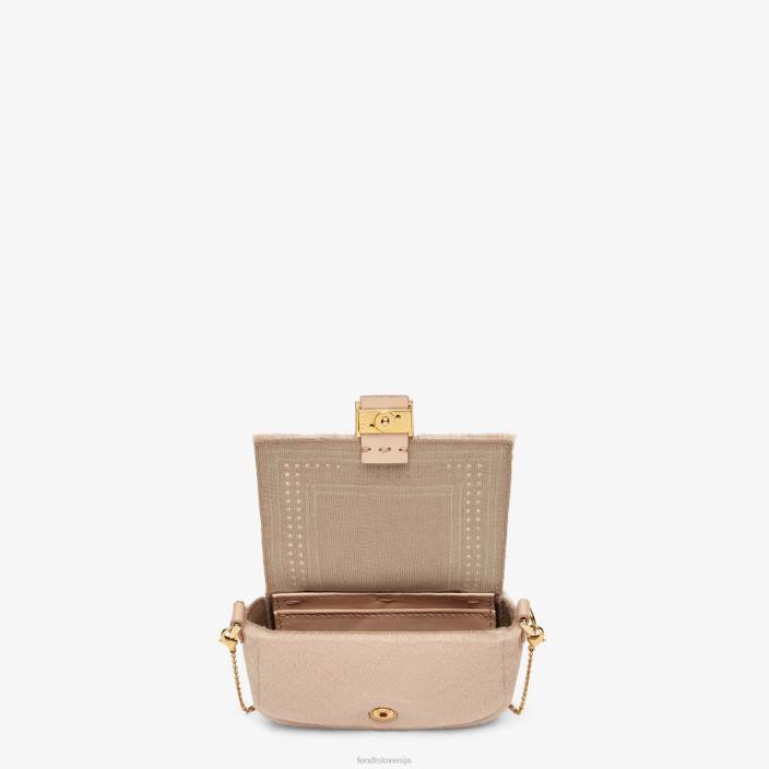 ženske mink čar roza Fendi dodatki Z68L398