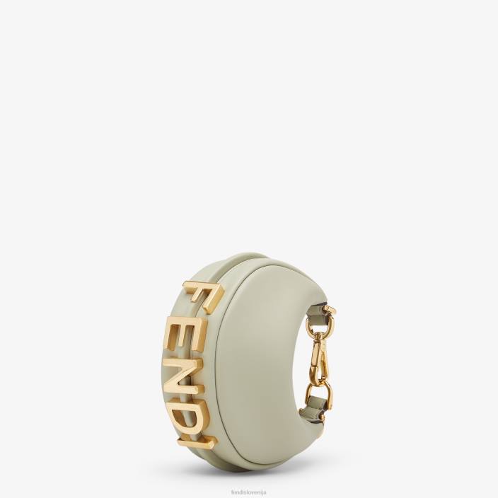 ženske nano grafični usnjeni obesek zelena Fendi dodatki Z68L206