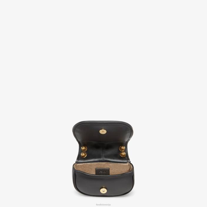 ženske obesek iz krokodiljega usnja Črna Fendi dodatki Z68L47