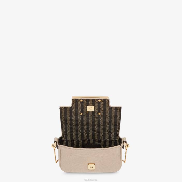 ženske obesek iz platna z ff vezenjem bež Fendi dodatki Z68L321
