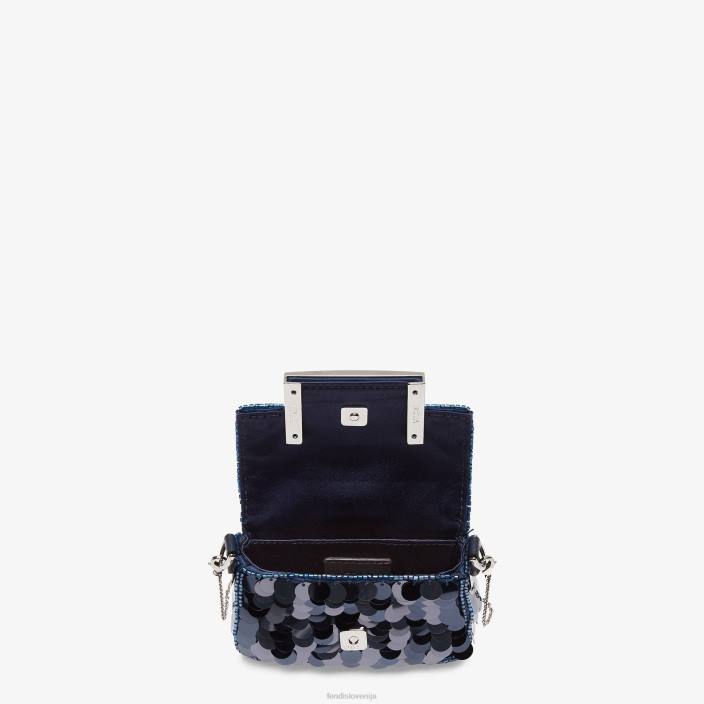 ženske obesek z bleščicami modra Fendi dodatki Z68L91