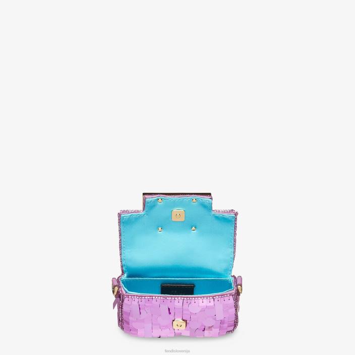 ženske obesek z bleščicami vijolična Fendi dodatki Z68L287