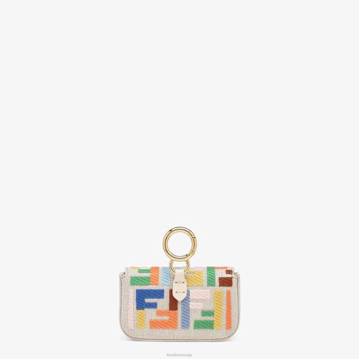 ženske platneni čar bež Fendi dodatki Z68L396