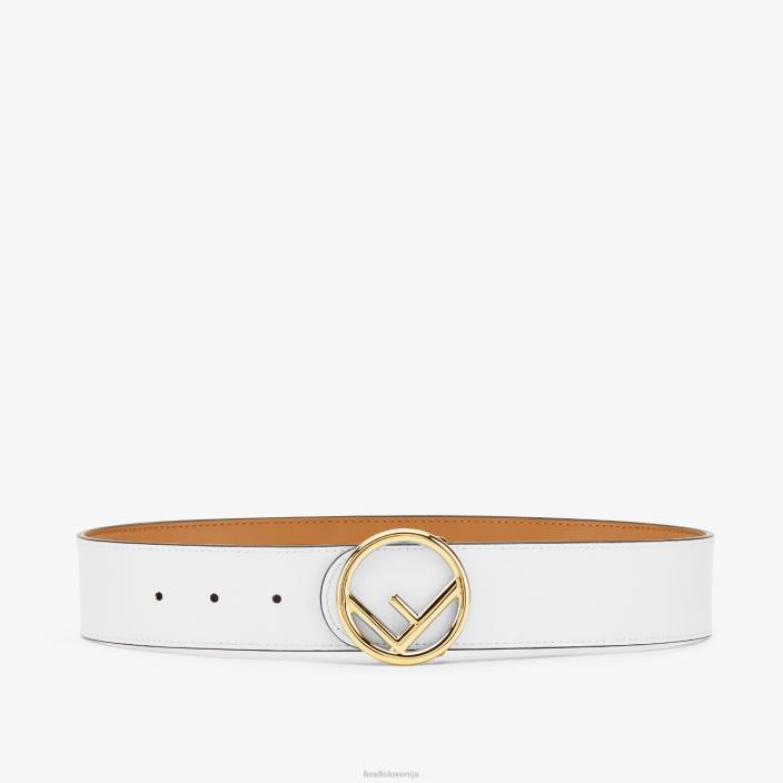 ženske dvostranski večusnjeni pas rjav Fendi dodatki Z68L413