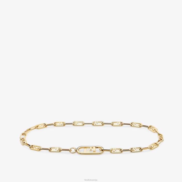 ženske kovinski pas zlato Fendi dodatki Z68L358