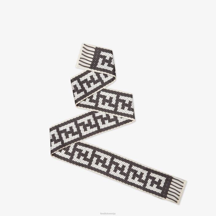 ženske svileni bando Črna Fendi dodatki Z68L188