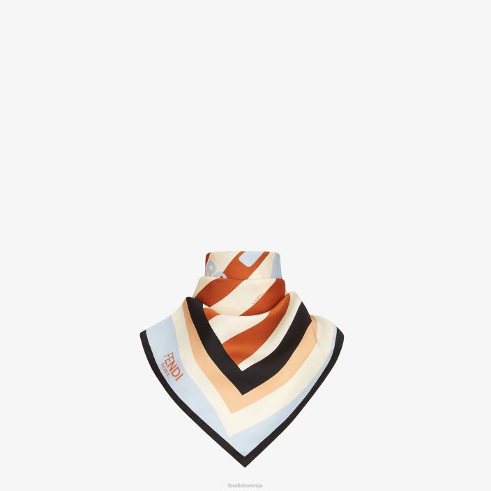 ženske svileni volan moda Fendi dodatki Z68L494