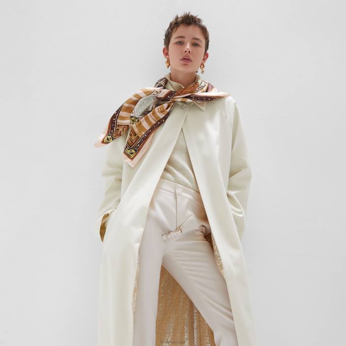 ženske svileni volan večbarvna Fendi dodatki Z68L23