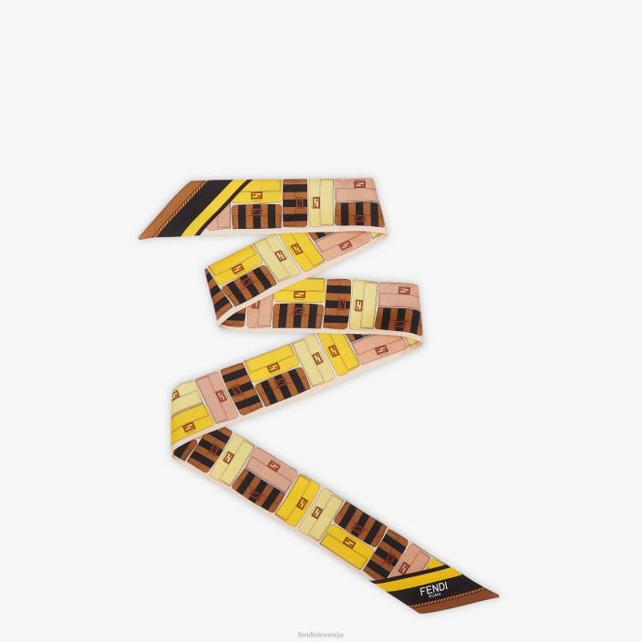 ženske večsvilen bando moda Fendi dodatki Z68L499