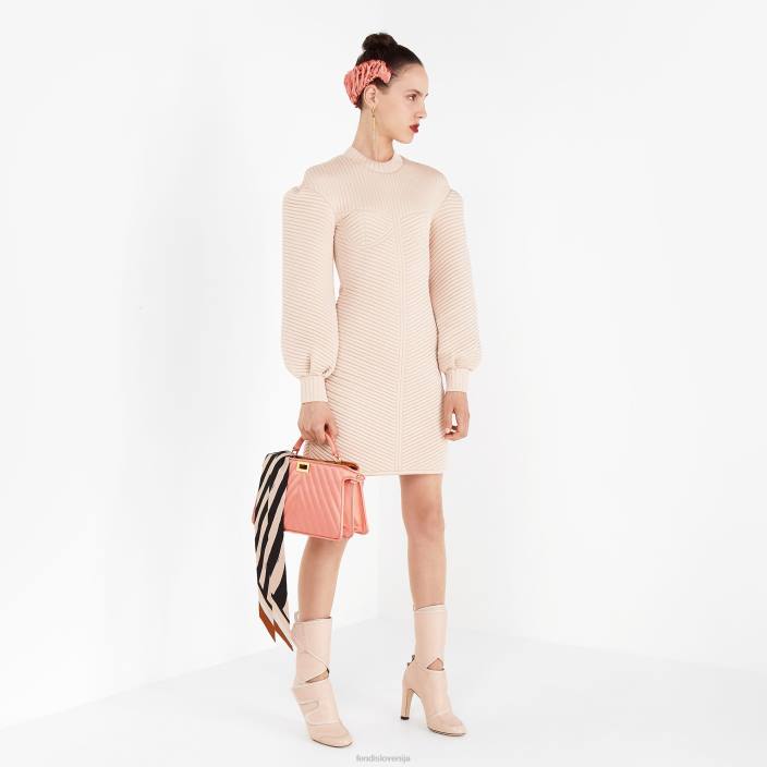 ženske zavit svileni bando večbarvna Fendi dodatki Z68L467