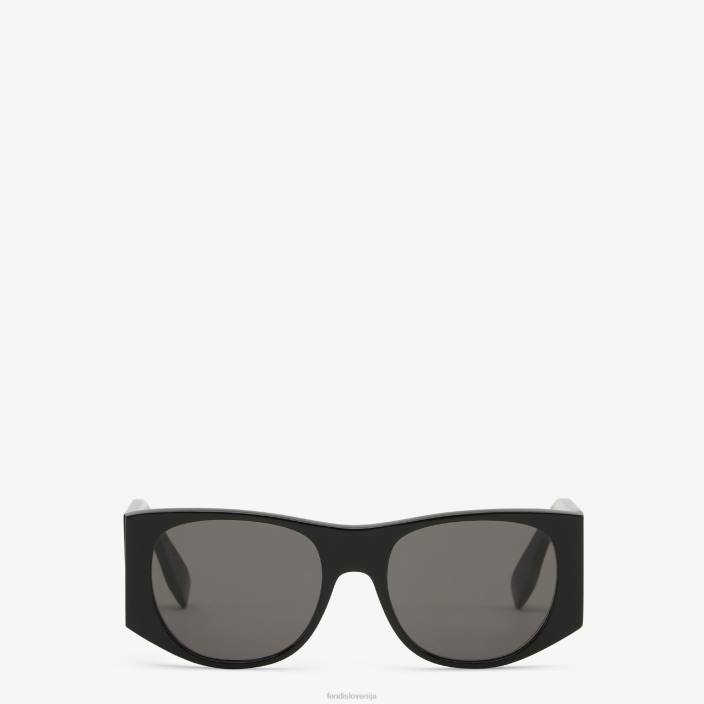 ženske baguette acetatna sončna očala rjav Fendi dodatki Z68L17