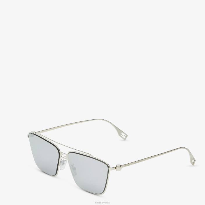 ženske kovinska sončna očala zlato Fendi dodatki Z68L76