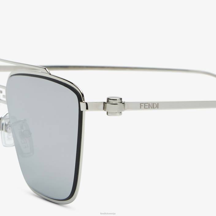 ženske kovinska sončna očala zlato Fendi dodatki Z68L76