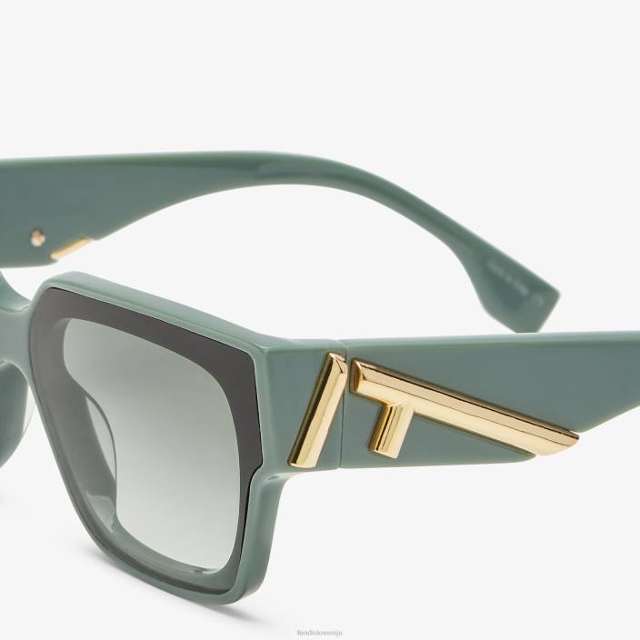 ženske prva acetatna sončna očala moda Fendi dodatki Z68L155