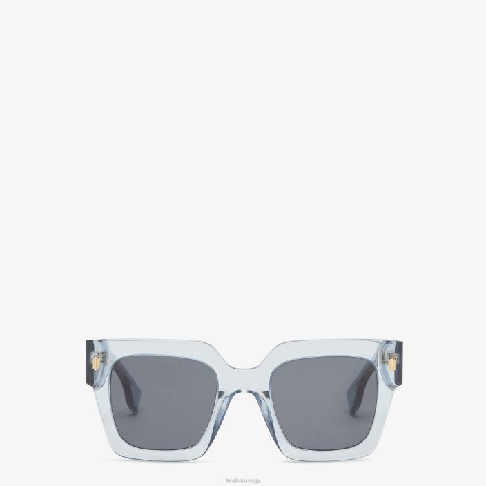 ženske sončna očala iz roma acetata svetlo modra Fendi dodatki Z68L145