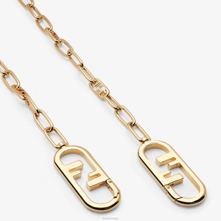 ženske kovinski naramni pas moda Fendi dodatki Z68L33